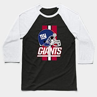 New York Giants Football Baseball T-Shirt